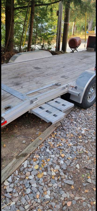 20' Aluminum Car Trailer 10kgvw, photo 4