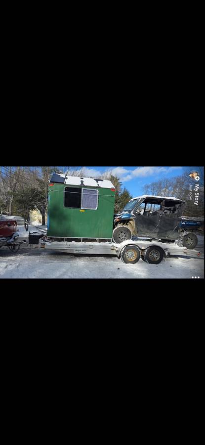 20' Aluminum Car Trailer 10kgvw, photo 6