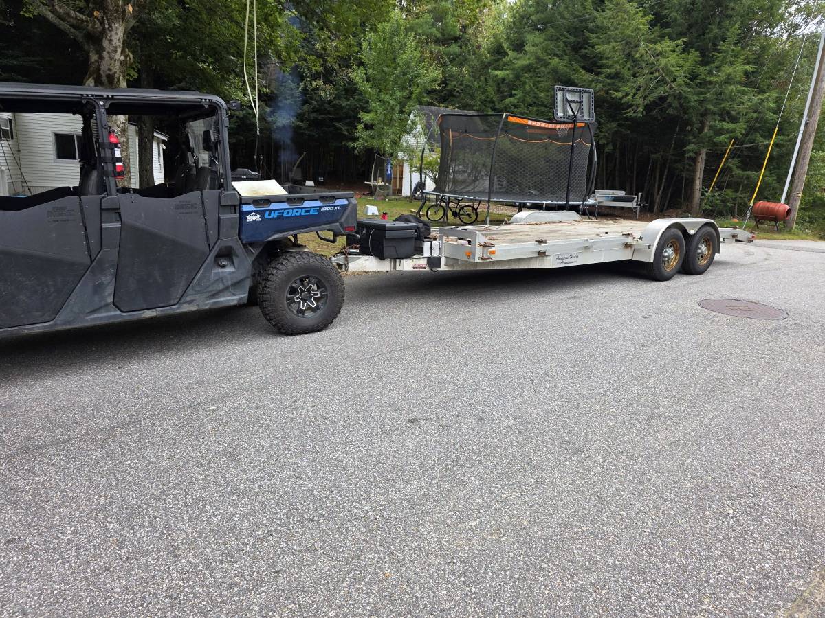 20' Aluminum Car Trailer 10kgvw, photo 7
