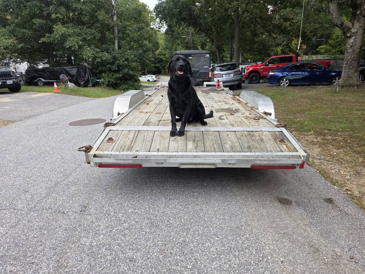 20' Aluminum Car Trailer 10kgvw, photo 8