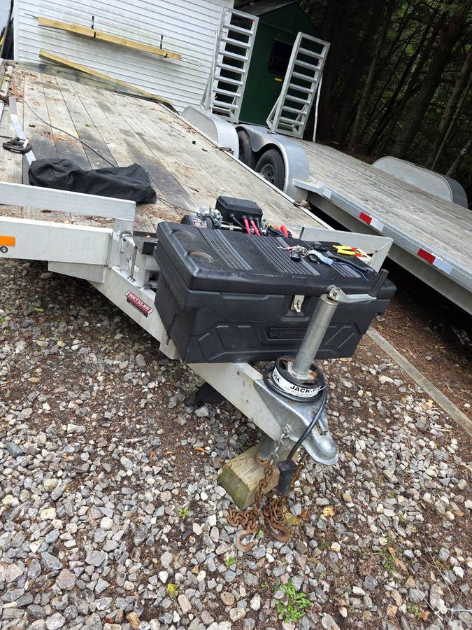 20' Aluminum Car Trailer 10kgvw, photo 9