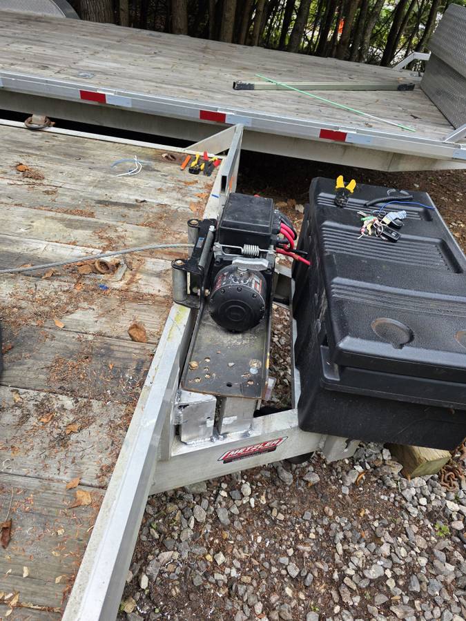 20' Aluminum Car Trailer 10kgvw, photo 10