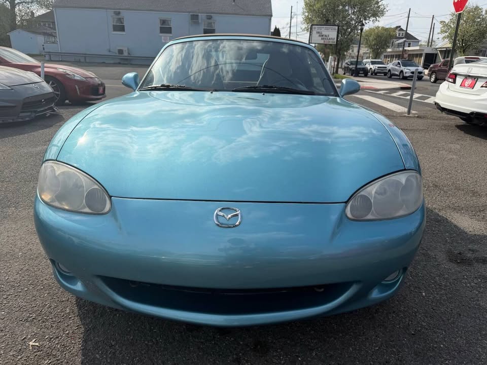 2002 Mazda Miata LS, manual, blue, 142k miles, photo 2