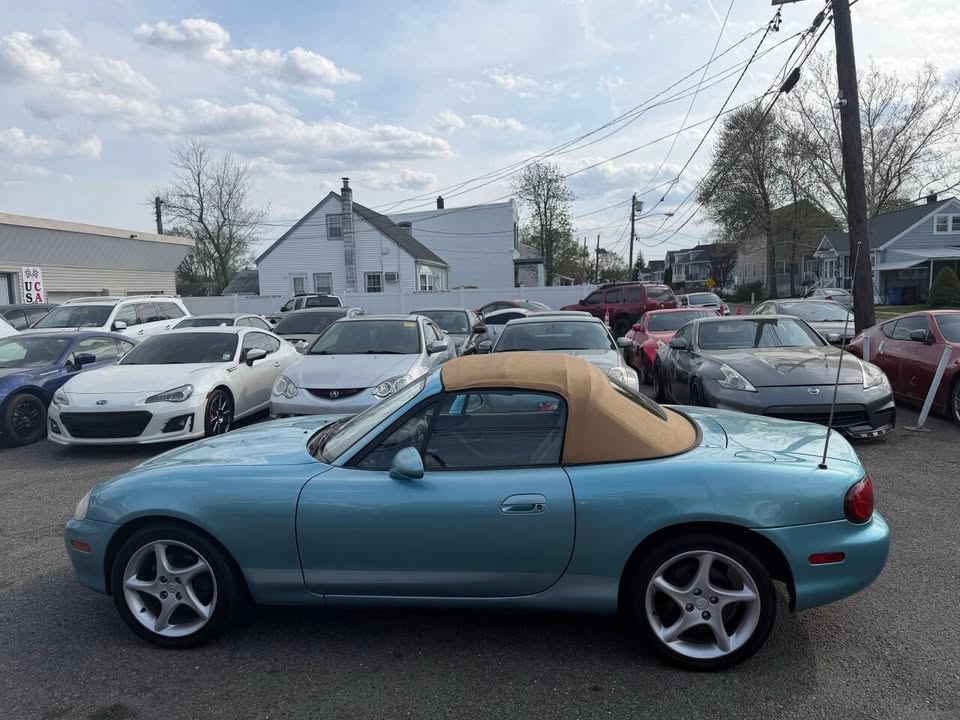 2002 Mazda Miata LS, manual, blue, 142k miles, photo 4