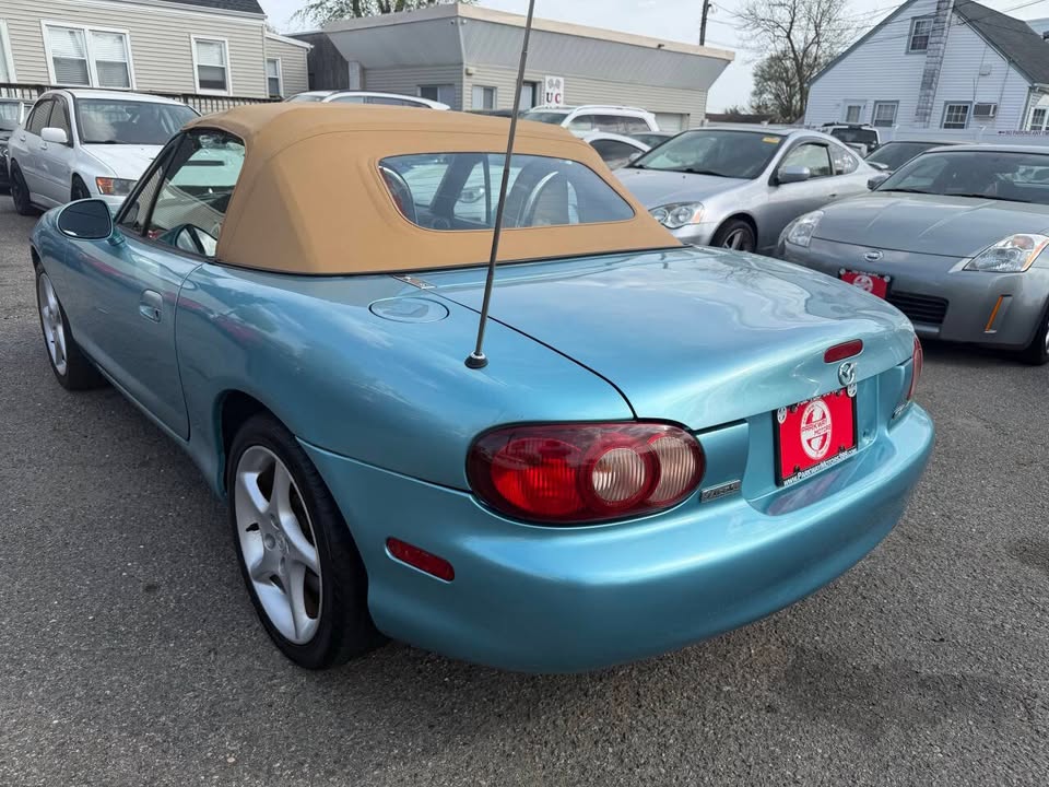 2002 Mazda Miata LS, manual, blue, 142k miles, photo 5