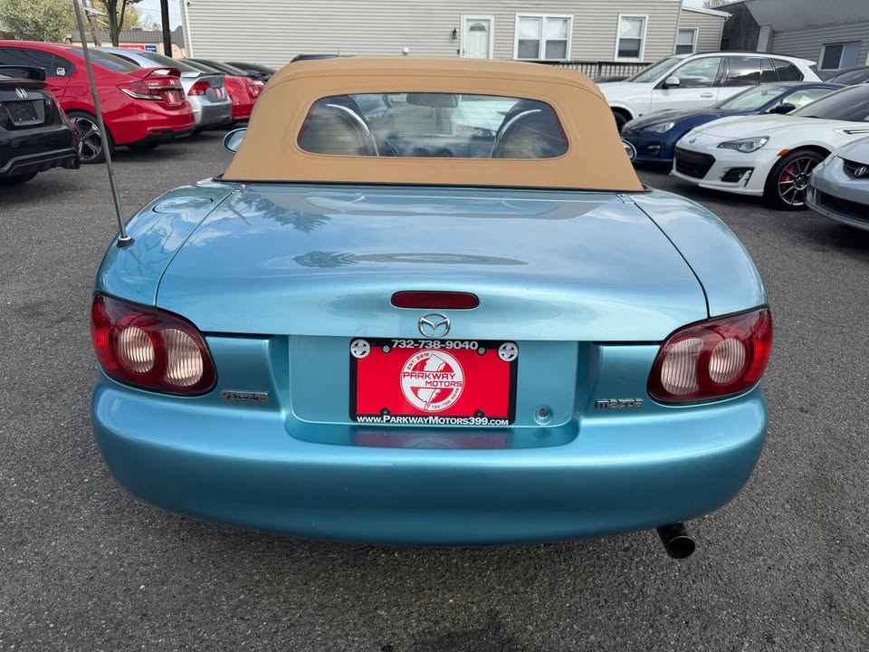2002 Mazda Miata LS, manual, blue, 142k miles, photo 6