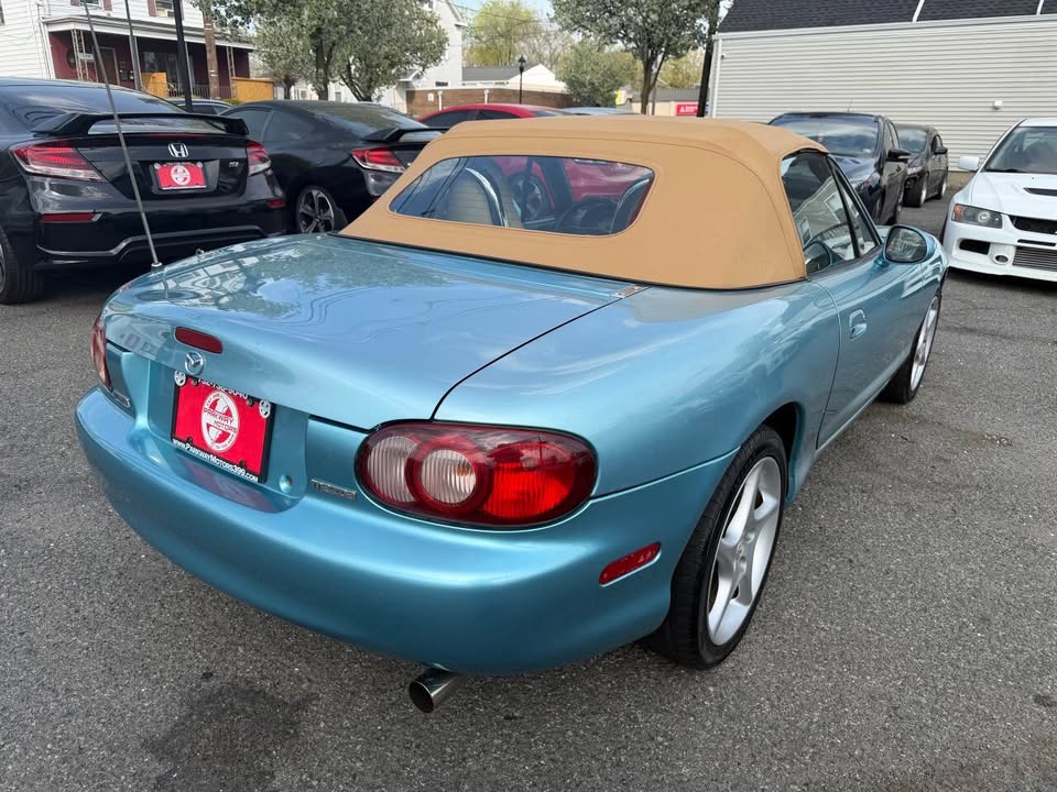 2002 Mazda Miata LS, manual, blue, 142k miles, photo 7