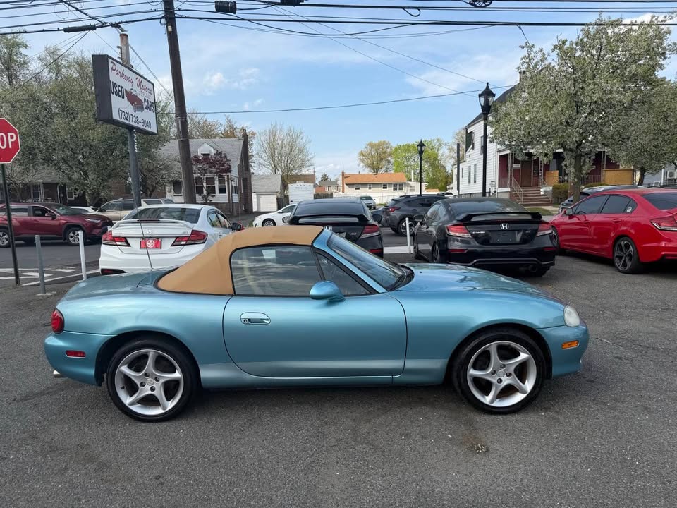 2002 Mazda Miata LS, manual, blue, 142k miles, photo 8