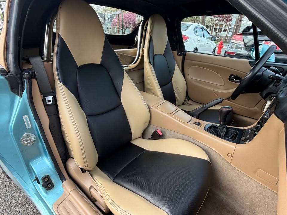 2002 Mazda Miata LS, manual, blue, 142k miles, photo 9