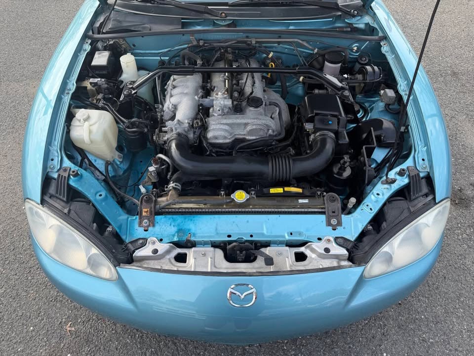 2002 Mazda Miata LS, manual, blue, 142k miles, photo 14