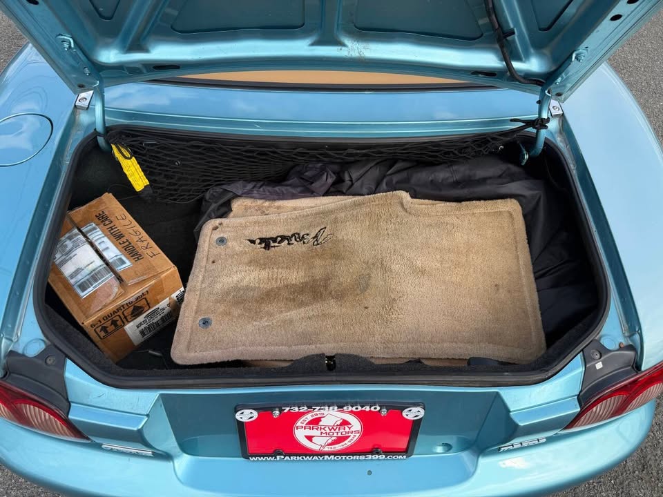 2002 Mazda Miata LS, manual, blue, 142k miles, photo 15