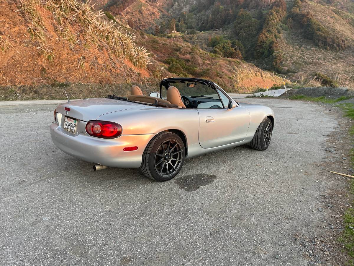 2002 Mazda NB Miata — Low Mileage