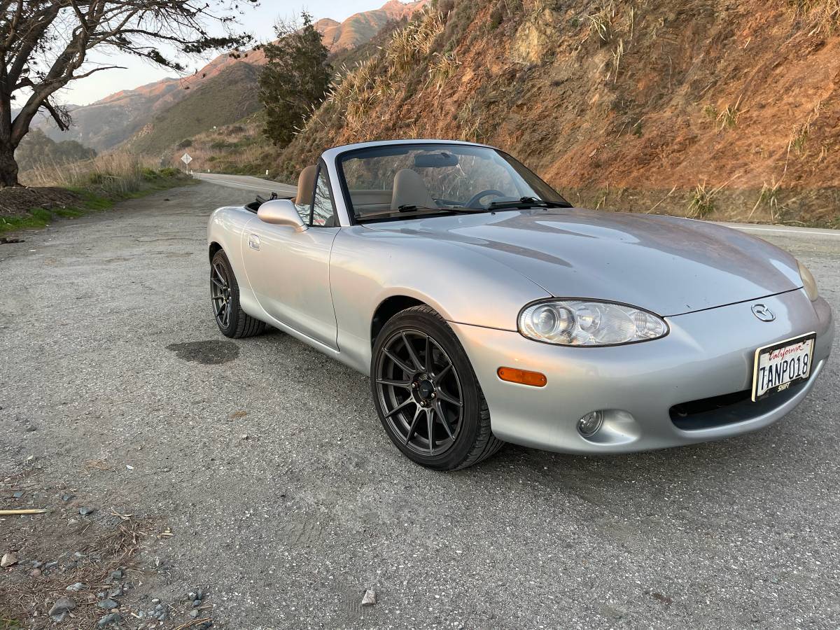 2002 Mazda NB Miata — Low Mileage, photo 2