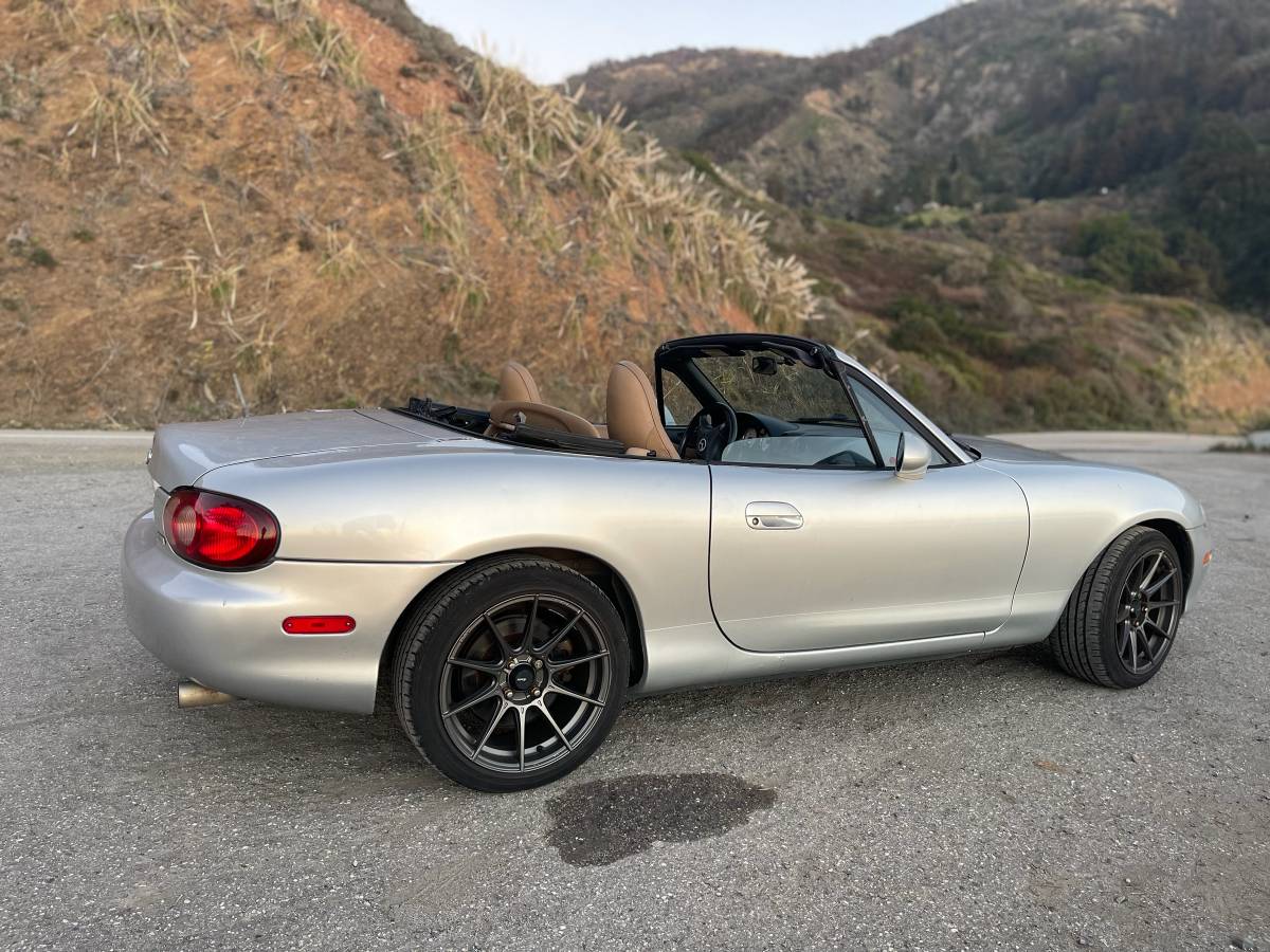 2002 Mazda NB Miata — Low Mileage, photo 3
