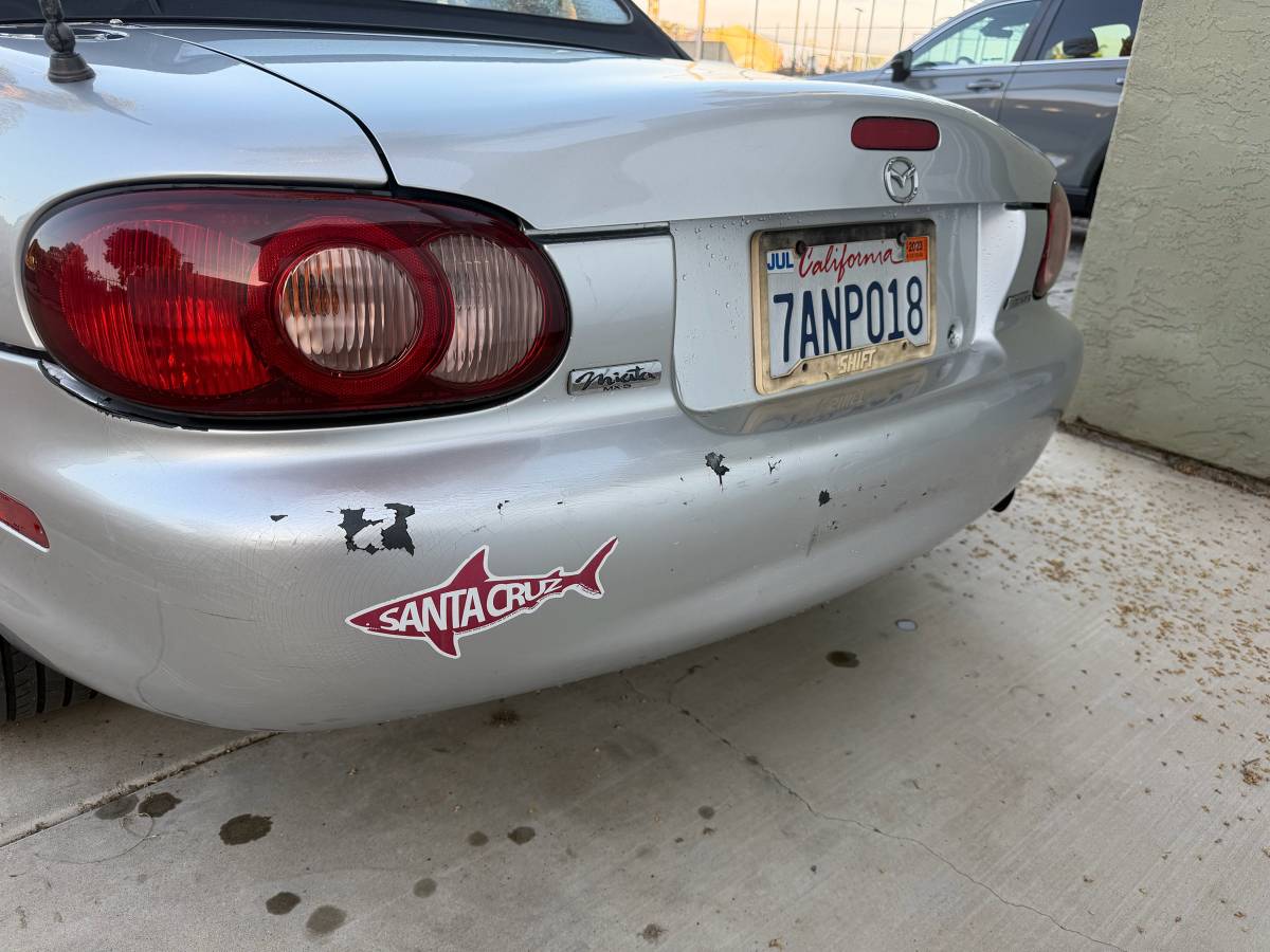 2002 Mazda NB Miata — Low Mileage, photo 8