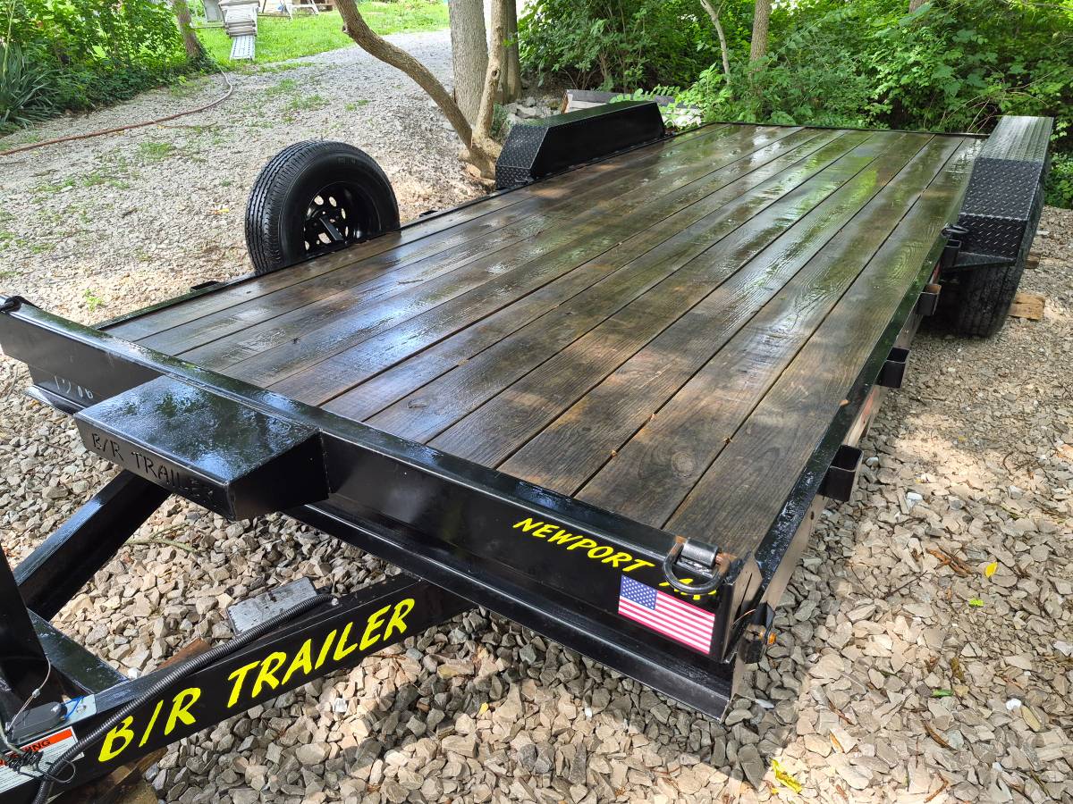 20' car hauler, photo 4