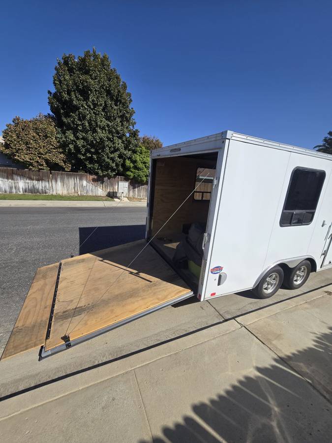 Enclosed trailer, photo 4