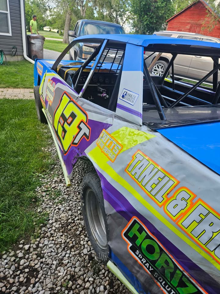 2019 Rage stock car roller, photo 2
