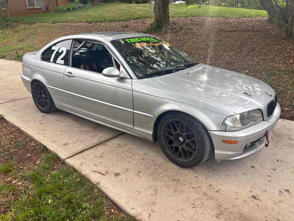 2001 BMW 330Ci track car, NASA Spec E46 build