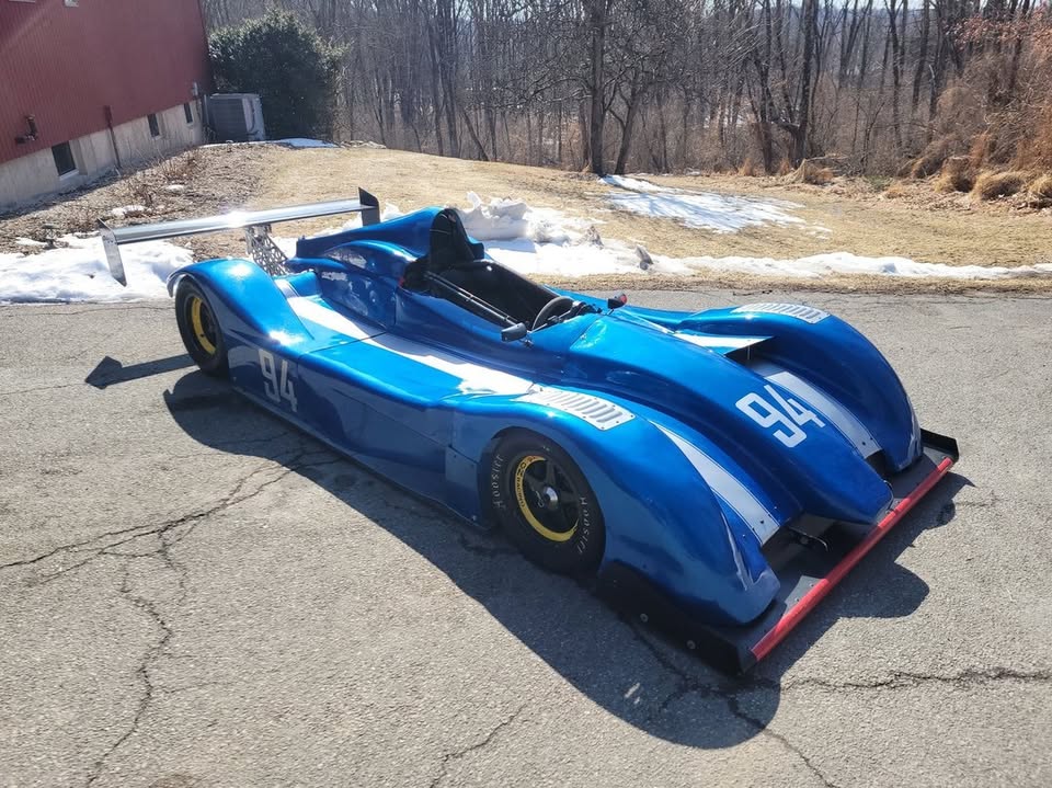 Van Diemen P2 prototype / Formula Continental race car, 1994-95 body, photo 2