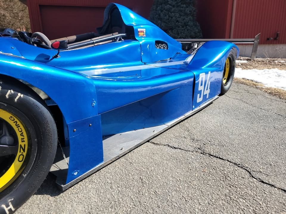 Van Diemen P2 prototype / Formula Continental race car, 1994-95 body, photo 3