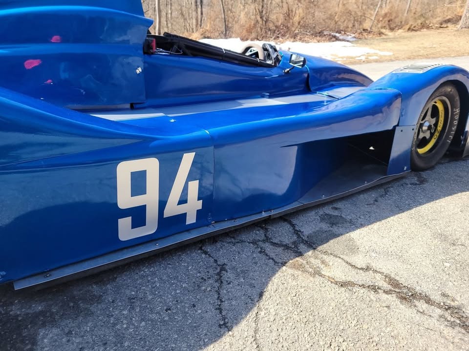 Van Diemen P2 prototype / Formula Continental race car, 1994-95 body, photo 4