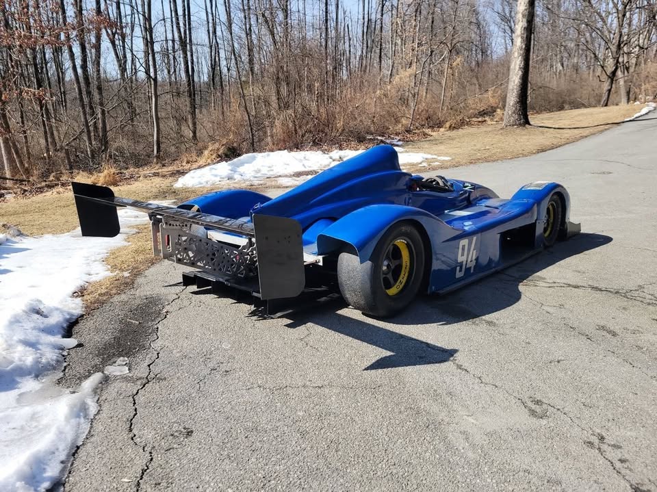 Van Diemen P2 prototype / Formula Continental race car, 1994-95 body, photo 5