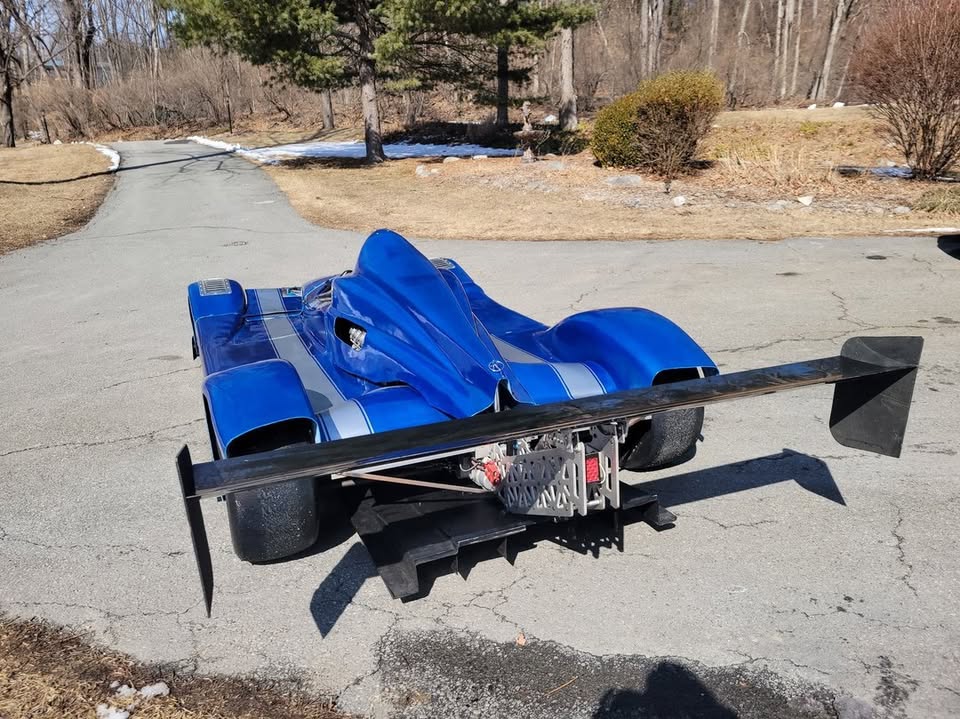 Van Diemen P2 prototype / Formula Continental race car, 1994-95 body, photo 6