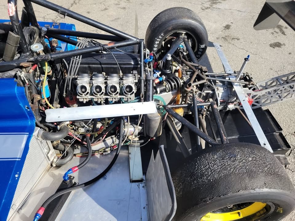 Van Diemen P2 prototype / Formula Continental race car, 1994-95 body, photo 7