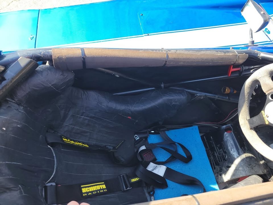 Van Diemen P2 prototype / Formula Continental race car, 1994-95 body, photo 8
