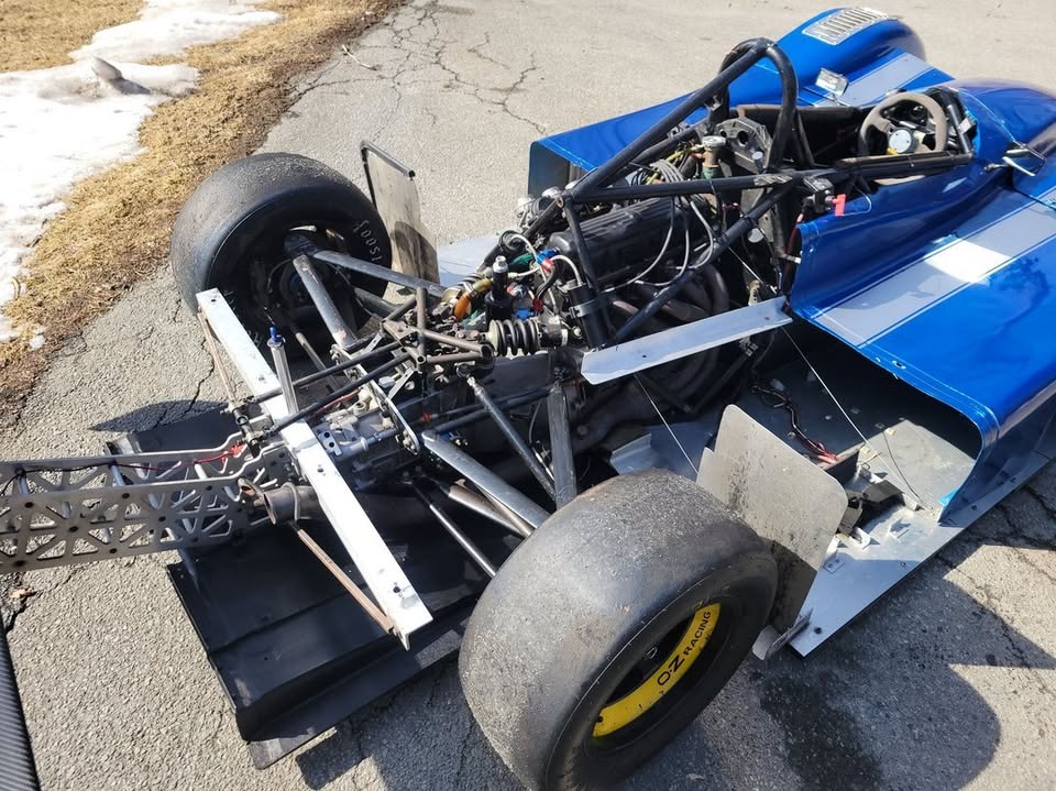Van Diemen P2 prototype / Formula Continental race car, 1994-95 body, photo 13