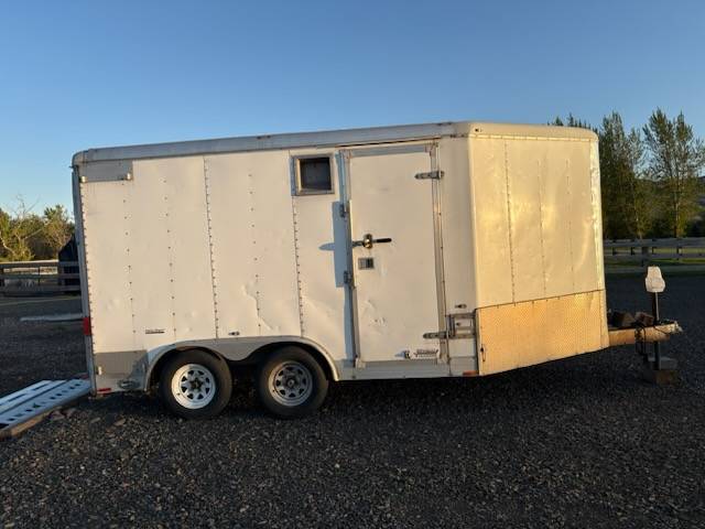 trailer enclosed 16ft, photo 2