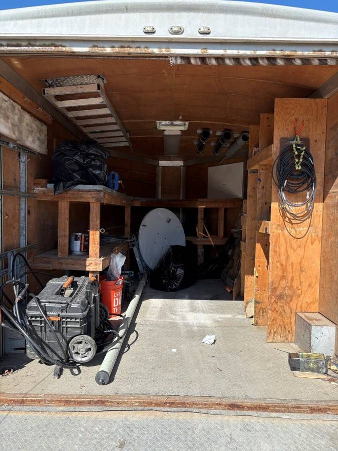 trailer enclosed 16ft, photo 4