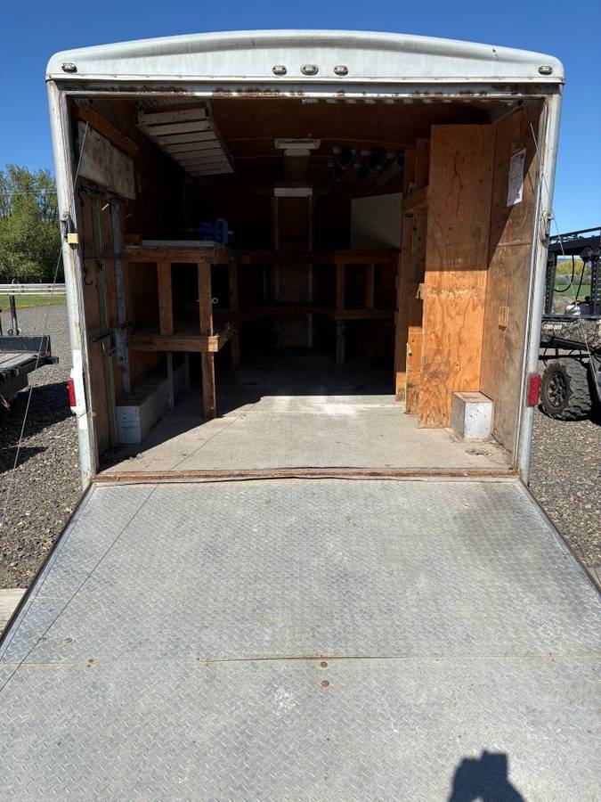 trailer enclosed 16ft, photo 5