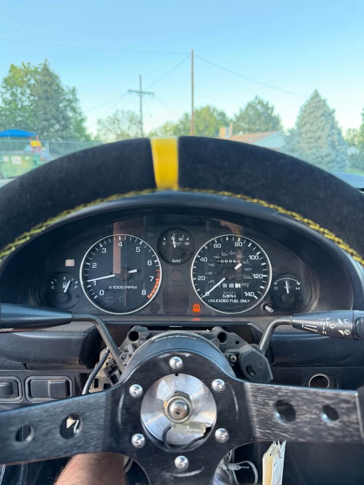 1993 Mazda MX-5 Miata, former Spec Miata race car, half cage, photo 13