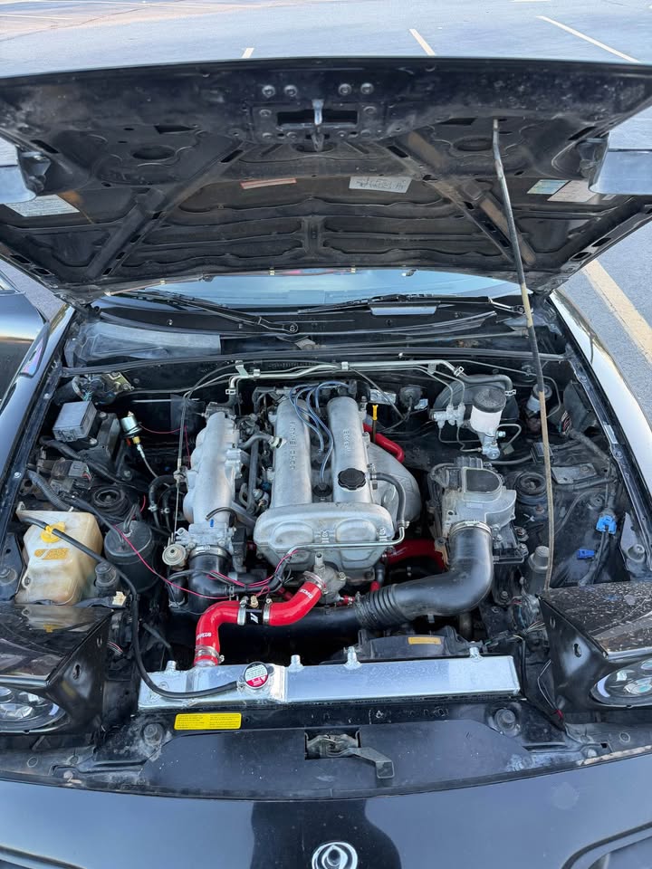 1993 Mazda MX-5 Miata, former Spec Miata race car, half cage, photo 15