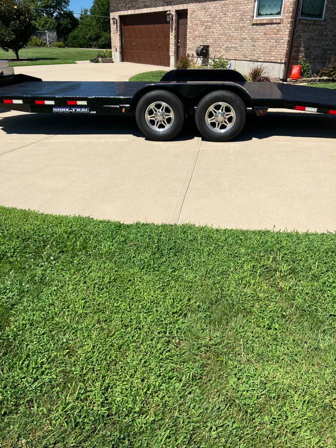 Sure Trac Steel bed open Car Trailer, photo 2