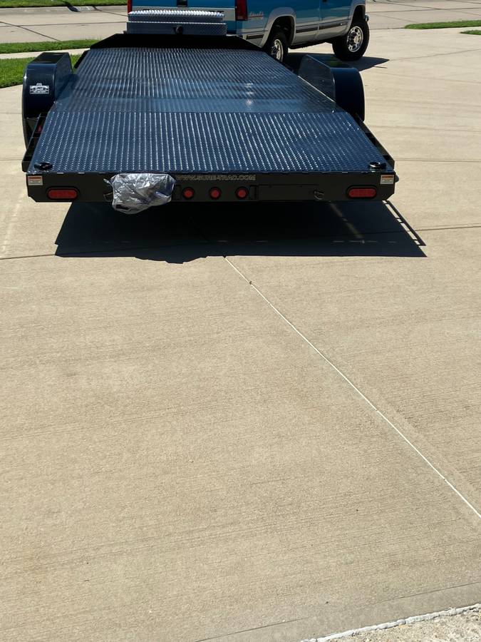 Sure Trac Steel bed open Car Trailer, photo 6