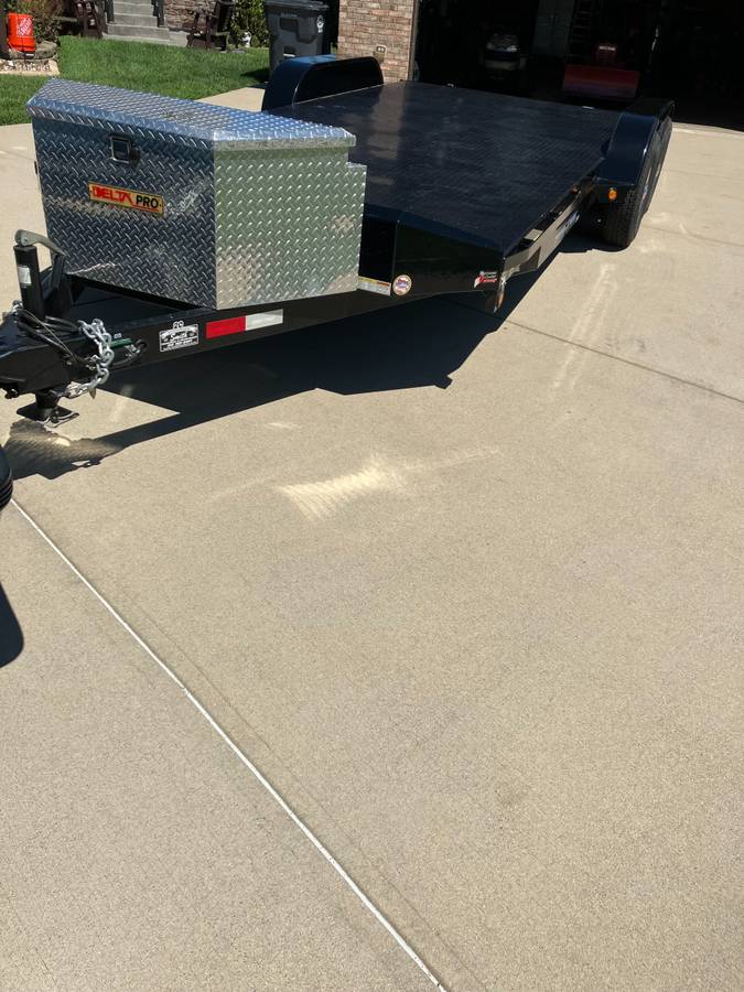 Sure Trac Steel bed open Car Trailer, photo 8