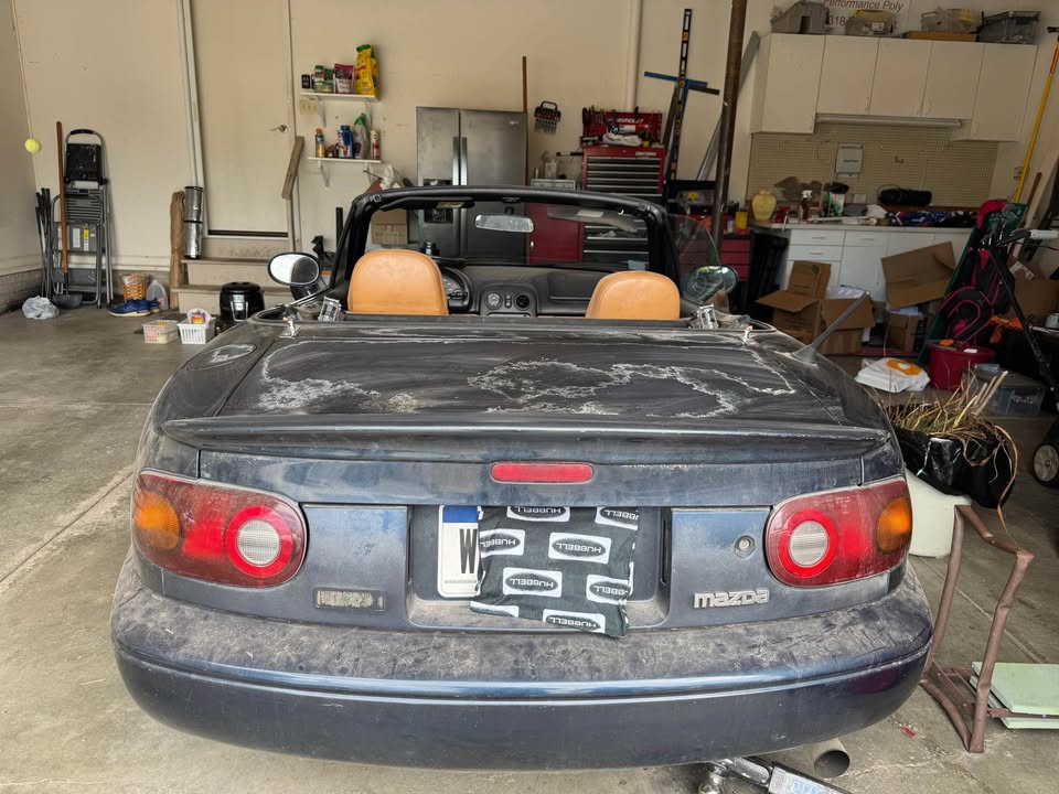 1997 Mazda Miata STO Edition, numbered, won't start, photo 3