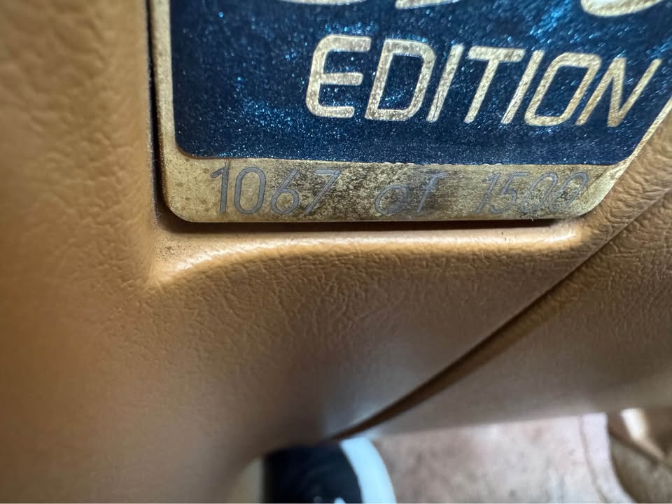1997 Mazda Miata STO Edition, numbered, won't start, photo 4