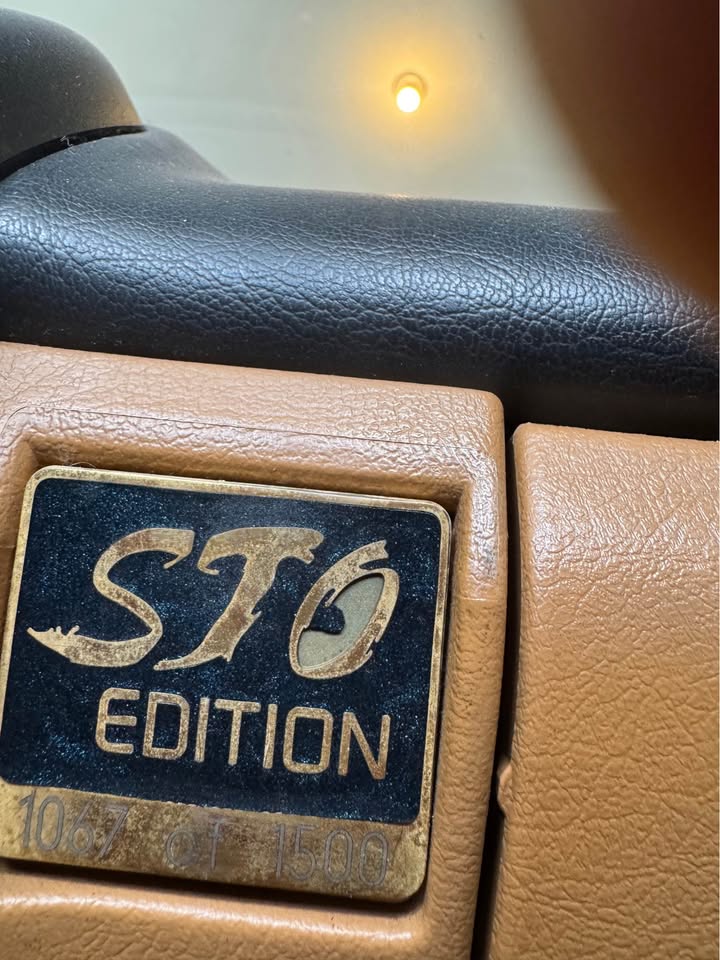 1997 Mazda Miata STO Edition, numbered, won't start, photo 5