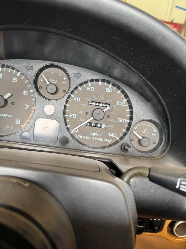 1997 Mazda Miata STO Edition, numbered, won't start, photo 6