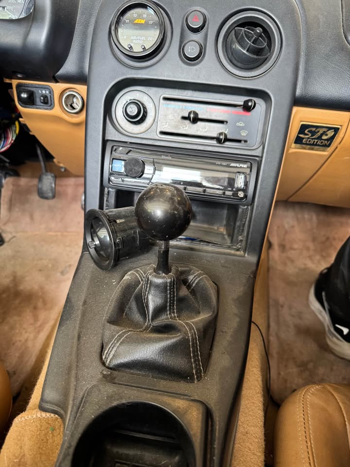 1997 Mazda Miata STO Edition, numbered, won't start, photo 7