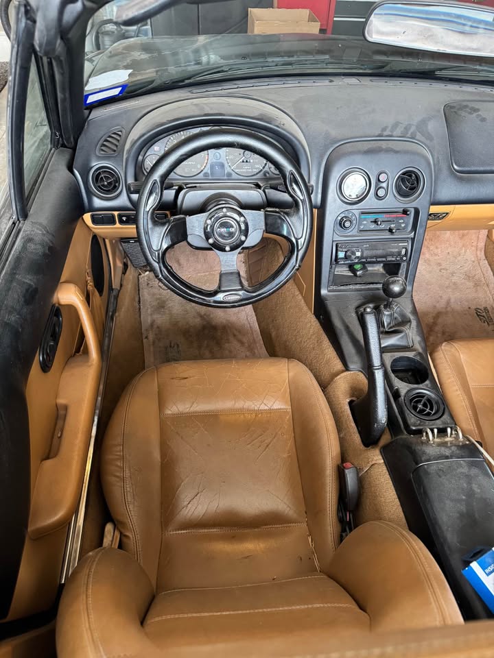 1997 Mazda Miata STO Edition, numbered, won't start, photo 8