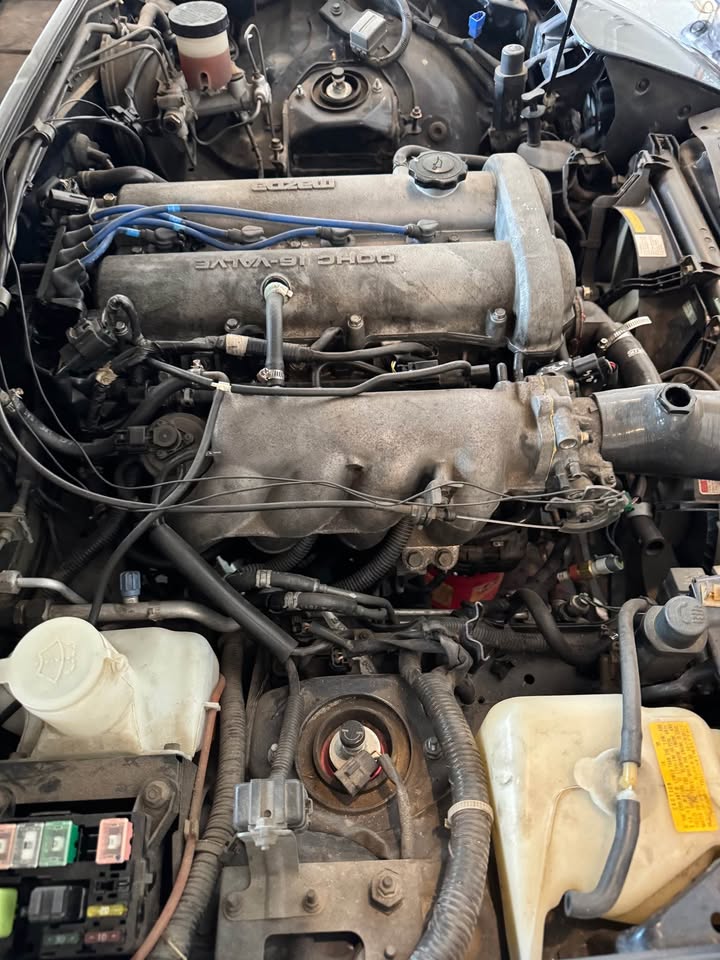 1997 Mazda Miata STO Edition, numbered, won't start, photo 9