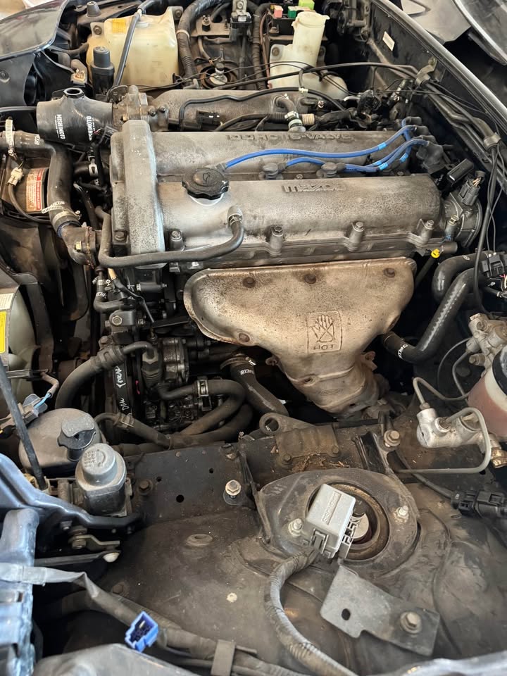 1997 Mazda Miata STO Edition, numbered, won't start, photo 10