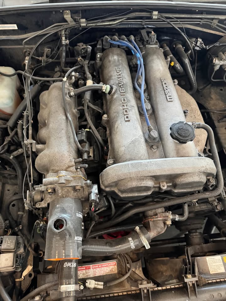 1997 Mazda Miata STO Edition, numbered, won't start, photo 11
