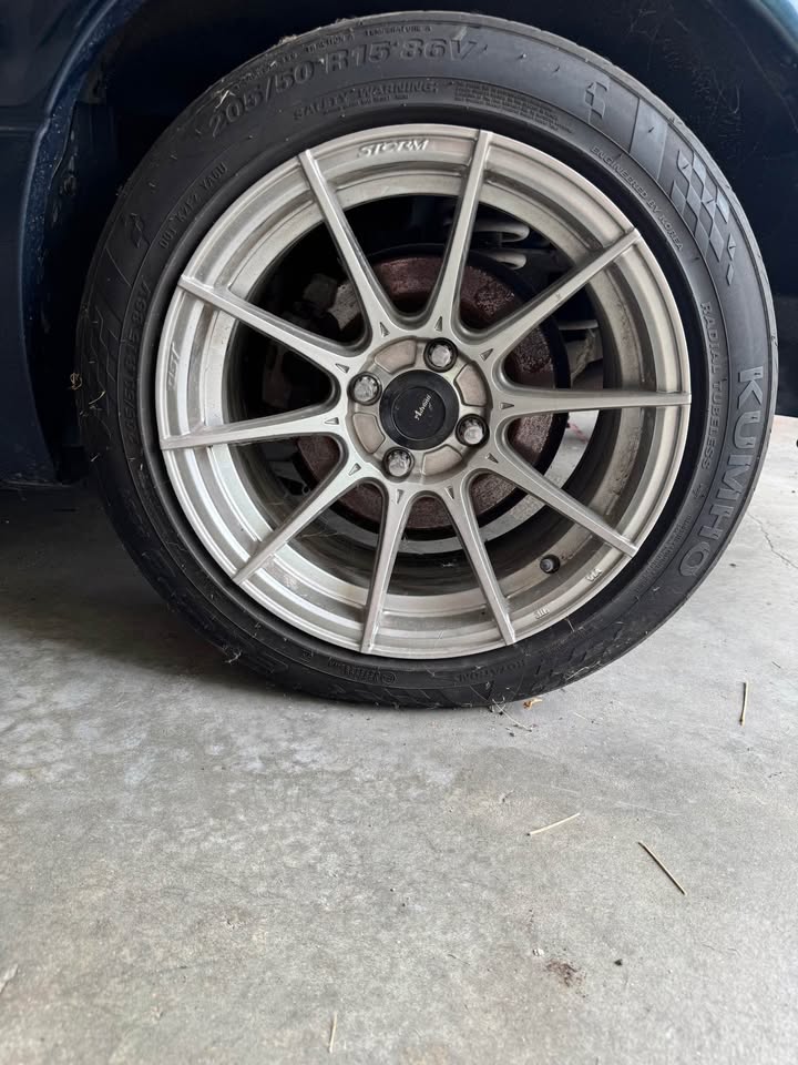 1997 Mazda Miata STO Edition, numbered, won't start, photo 12