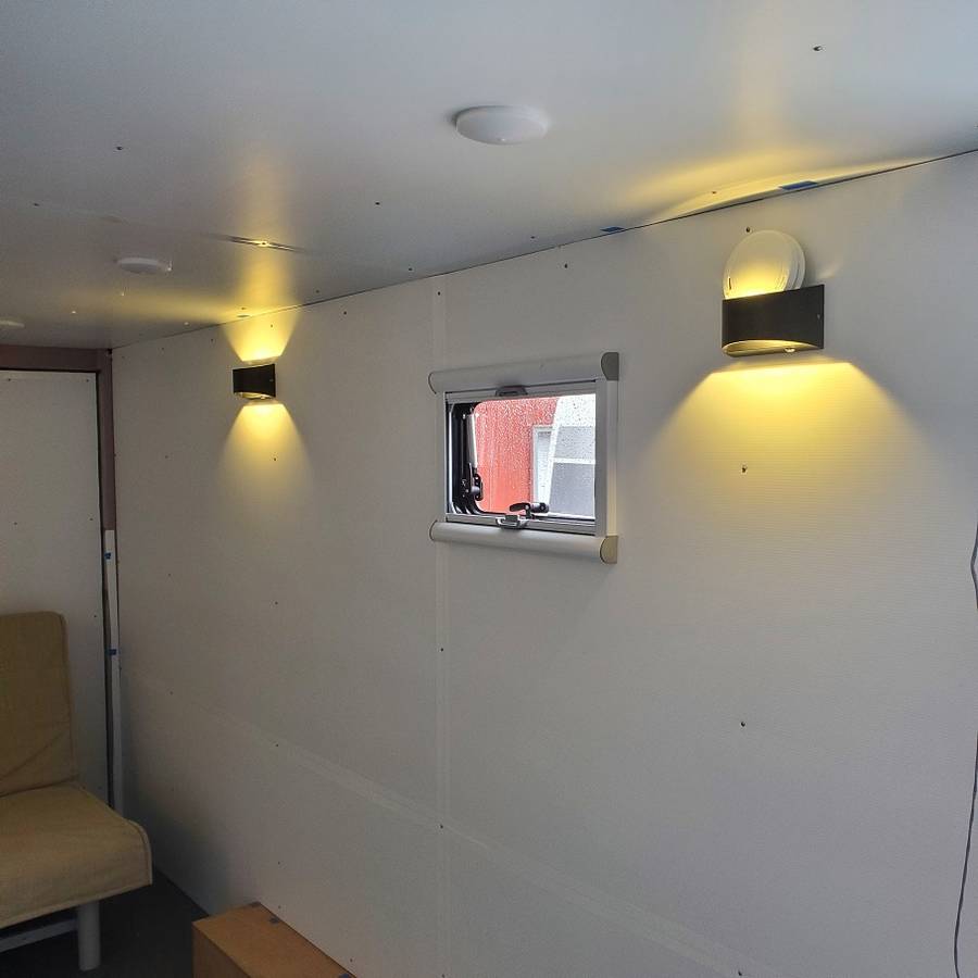 2022 Look aluminum 4 season ski shack / toy hauler enclosed trailer, photo 4